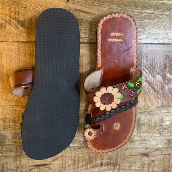 Mexican big toe sandals - Picture 2 of 3